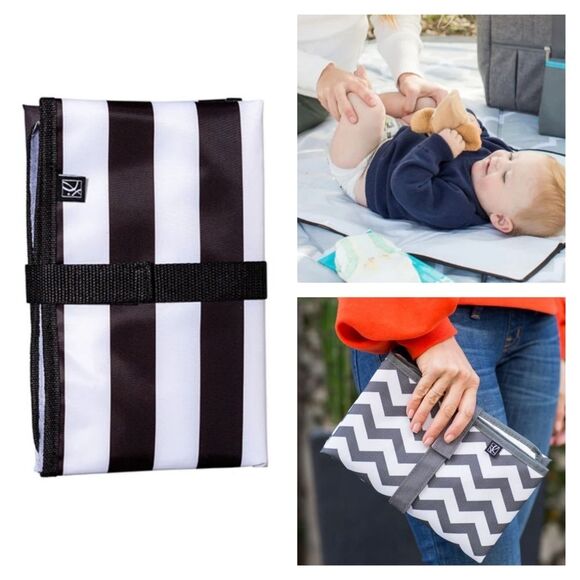 J.L. Childress Full Body Portable Baby Changing Pad, Fully Padded - Picture 1 of 12